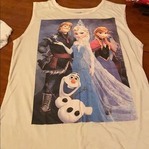 Disney’s Frozen Tank Too